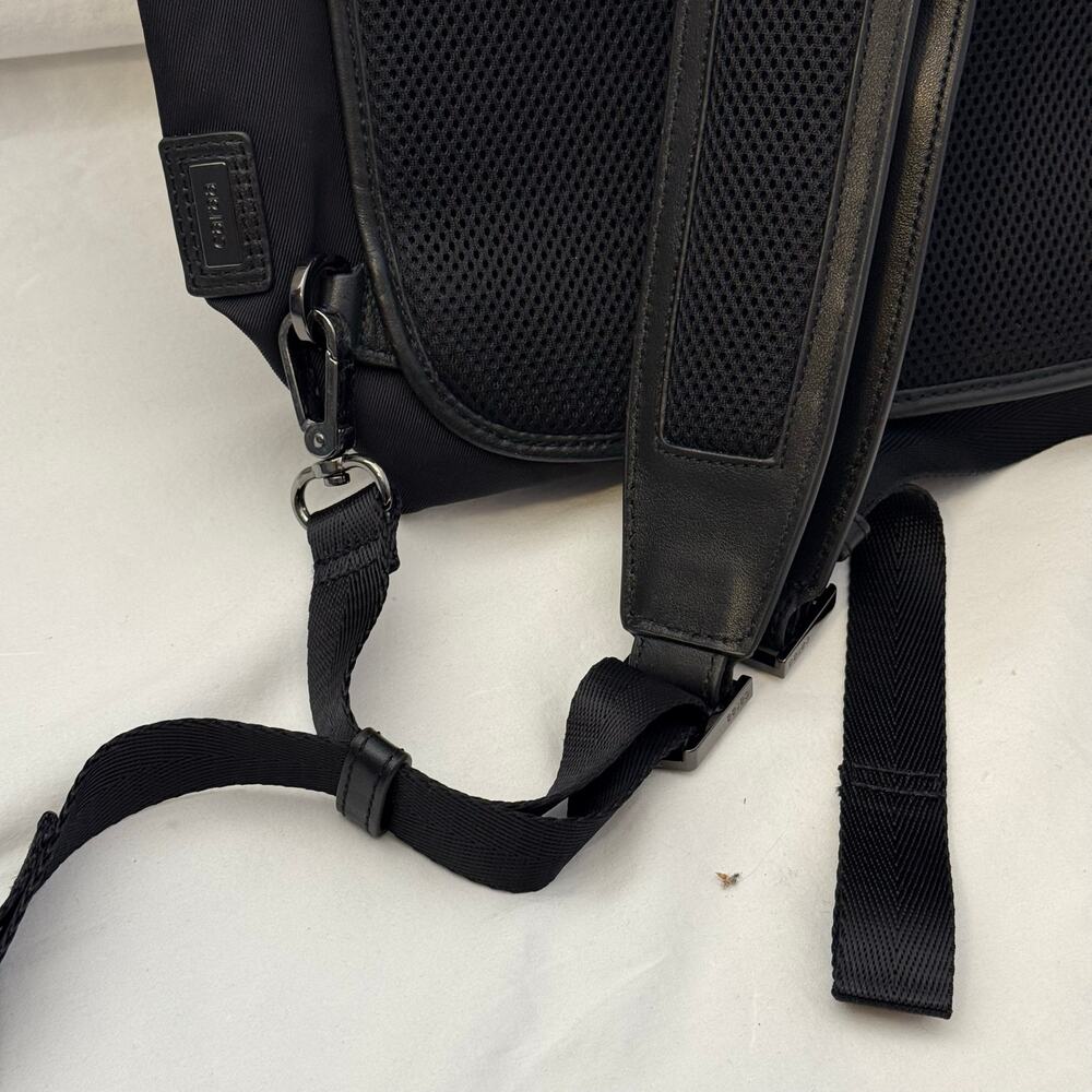 NOT FOR SALE Caraa Luxury Large Studio 2 Black Nylon Gunmetal - Picture 8 of 13